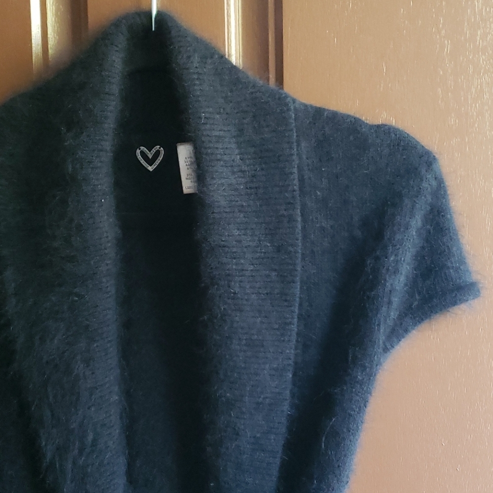 Between Me & You Angora Sweater Vintage L - Picture 3 of 9